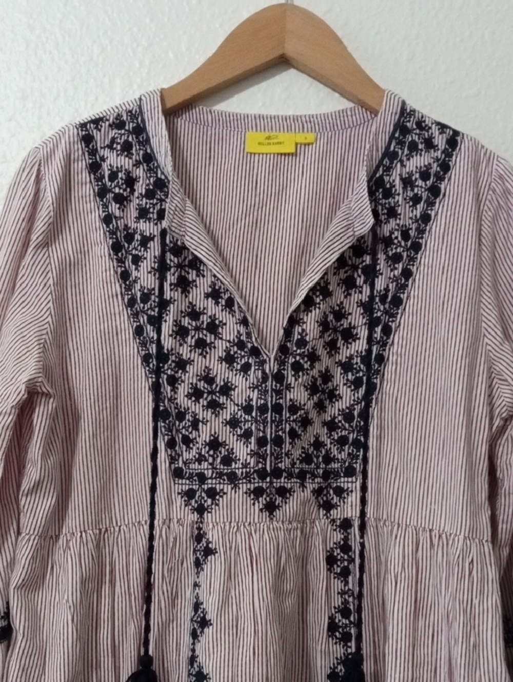 Roller Rabbit Tassel Embroidered Dress - Picture 3 of 6